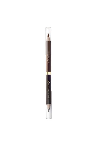 Max Factor Max Factor Eyeliner Pencil 02. Dual-ended, waterproof pencil, light brown, dark brown inside the eye.