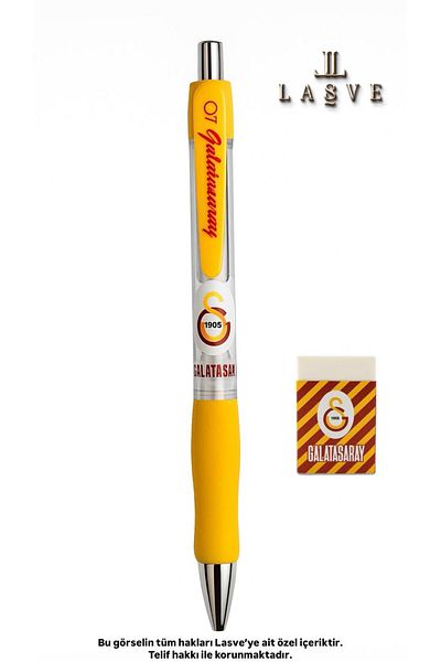 Galatasaray Lisened 1905 Armed Versatile Pen Transparent 0.7 mm