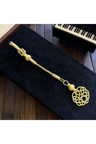 dergah tesbih Silver Braided Whip