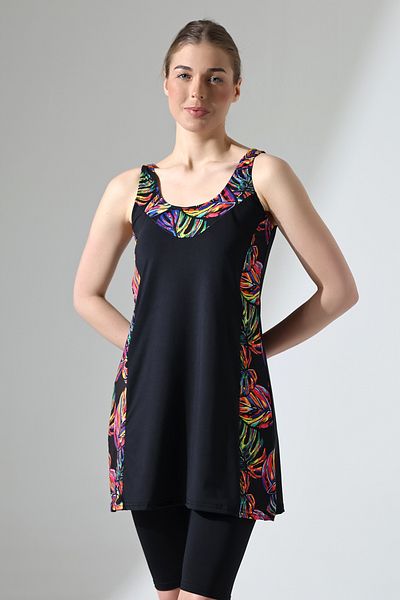 aykum Women's Tights Dress, Lycra Flexible Swimsuit