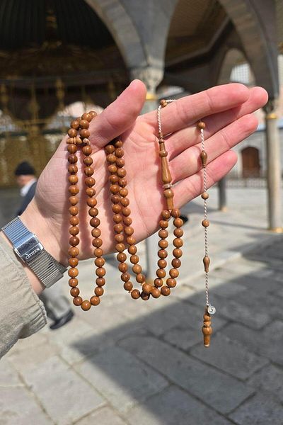 dergah tesbih Yusuf Cevher Master Handcrafted Collectible 99 Kuka Prayer Dhikr Rosary