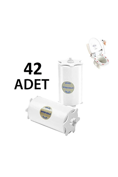 Palex Sensörlü Hijyenik Klozet Kapağı Yedek Rulosu 42x90= 3780 Kullanım