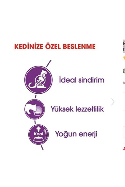 Royal Canin Sensible 33 Hassas Sindirim Sistemi Destekleyici Kedi Maması 4kg