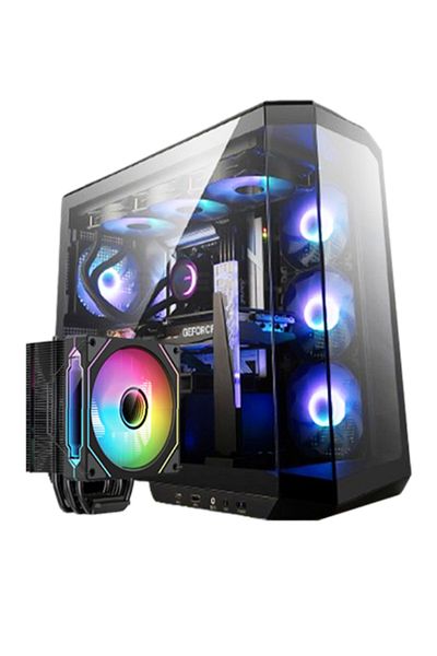 Thermo كمبيوتر ألعاب i5-12400F-RTX4060Ti