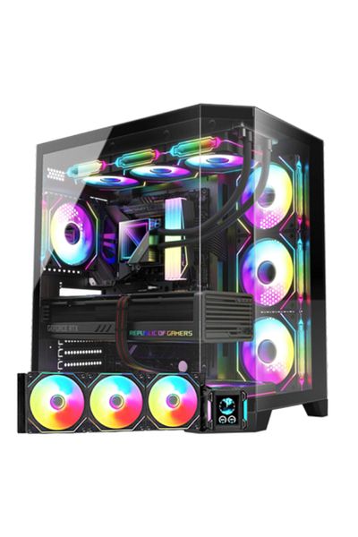 Thermo كمبيوتر ألعاب I7-14700kf-rtx 5070، DDR5