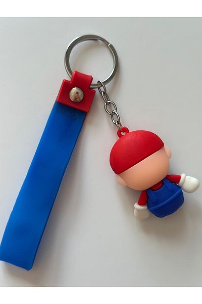 HISCOSMETIC Super Mario – Colorful and Fun Game Themed Keychain