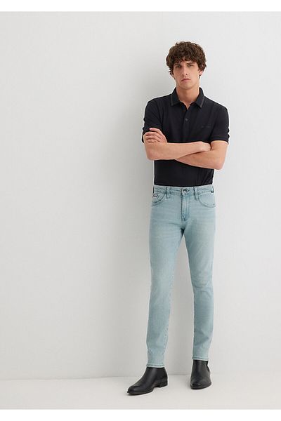 Mavi James Black Vintage Light Jean Pants 0042489802