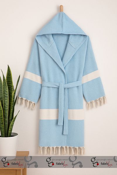Fabric Box Župan Peshtemal ze 100% přírodní bavlny / župan / plážový ručník