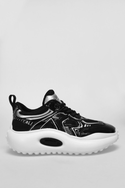 Lufian 112230201 Alfred Sneaker Erkek Deri Ayakkabı SİYAH