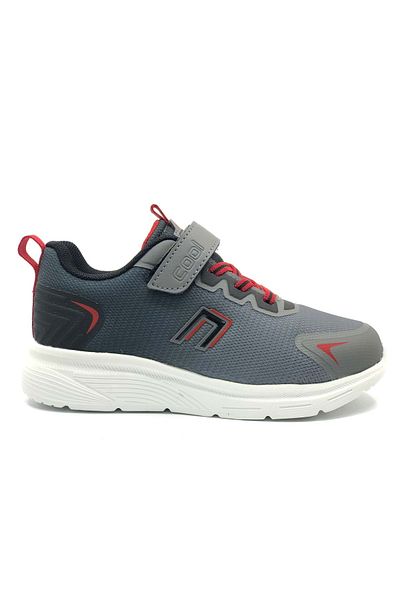 KCMN Pantofi sport pentru copii Cool Aster Ortopedic Talpă Unisex NEGRI