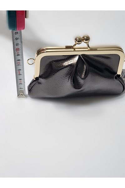 OUEEN ELİZABETH '' Mini Size'' Clip Vintage Hand-Shoulder Women's Bag