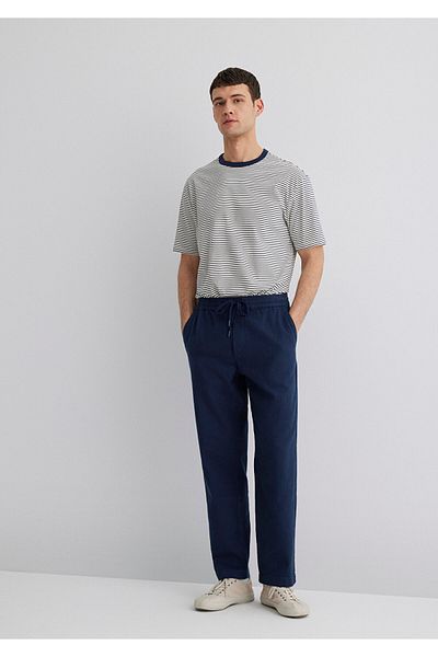 Mavi Navy Blue Trousers 0010447 -70488