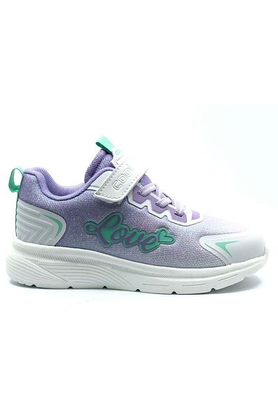 KCMN Pantofi sport pentru copii Cool Aster Ortopedic Talpă Unisex LİLA