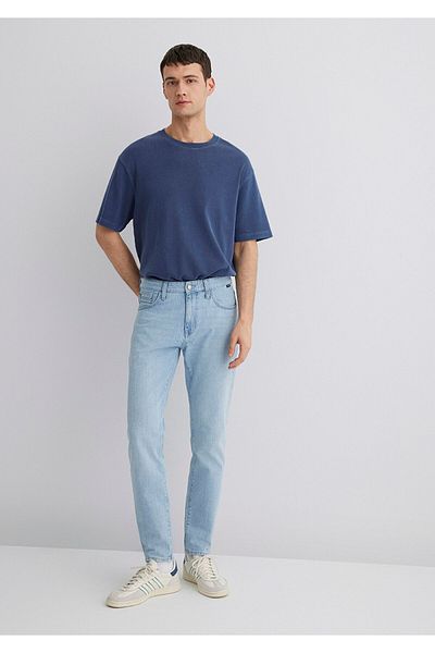 Mavi Milan Premium Blue Ice Si Jean Trousers 0081089804