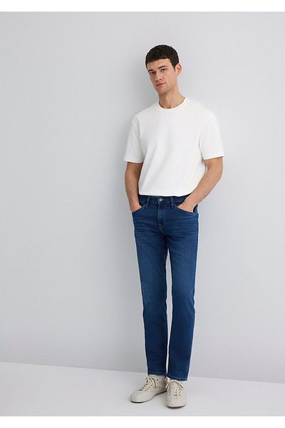 Mavi Jake Sporty Dark Indigo Si Jean Pants 0042289280