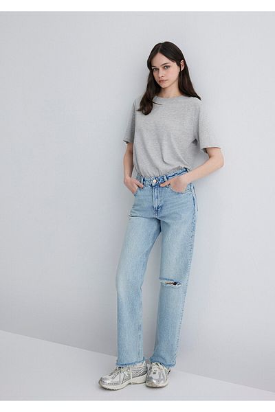 Mavi Barcelona College Vintage Light Blue Jean Pants 101047 -89198
