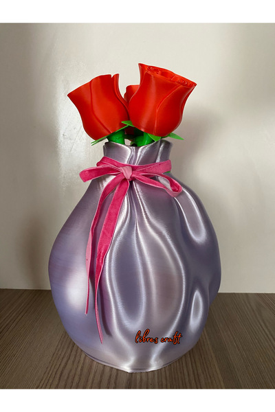 librescraft 3d Gift House, birou, vază decorativă de 19 cm (POATE FI CONTACTAT PENTRU CULOARE)