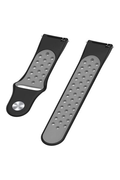 Generic Apple Watch Strap Iwatch Replacement Strap Black/grey