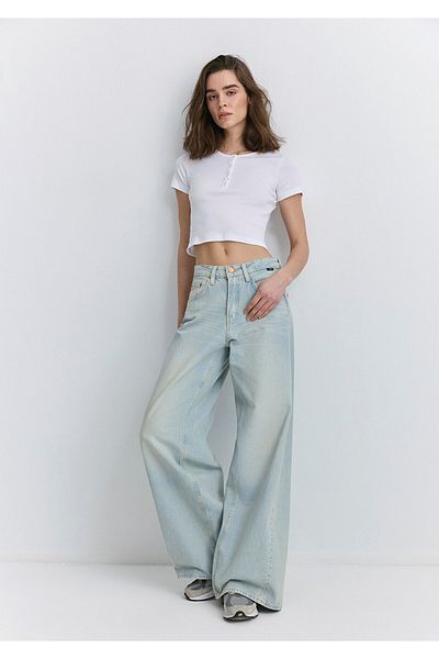 Mavi Μαϊάμι Iconic Misty Light Blue Jean Παντελόνι 1010727 -89942