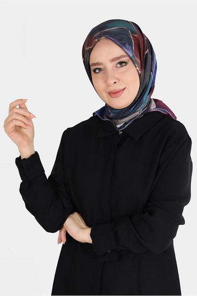 Alvina Φουλάρι ALVİNA DIGITAL TWILL 8094