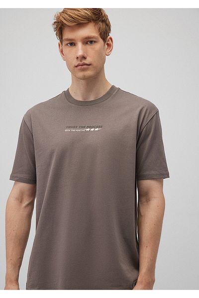 Mavi Καφέ T-Shirt - Πίσω στάμπα, χαλαρή εφαρμογή 0612256 -87875