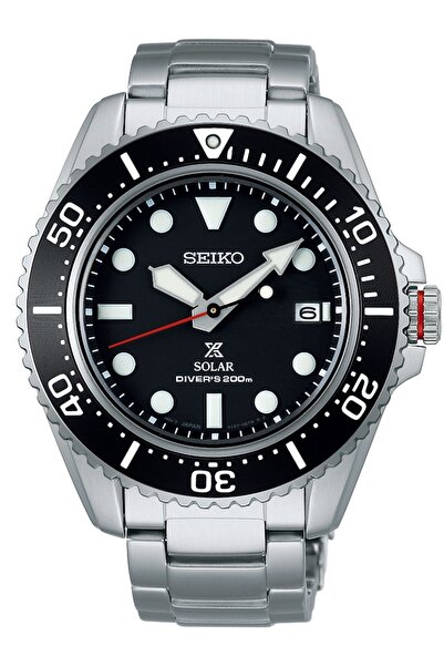 Seiko ساعة يد رجالية Prospex Sne589p1 (Sne589p) تعمل بالطاقة الشمسية للغواصين
