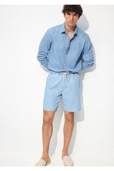 Mavi Dayton Casual Ice Jean Σορτς 0410093-86945