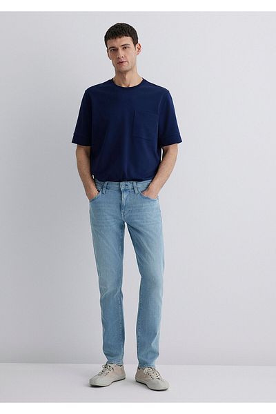 Mavi Τζιν παντελόνι Jake Premium Blue Misty Light Blue 0042287127