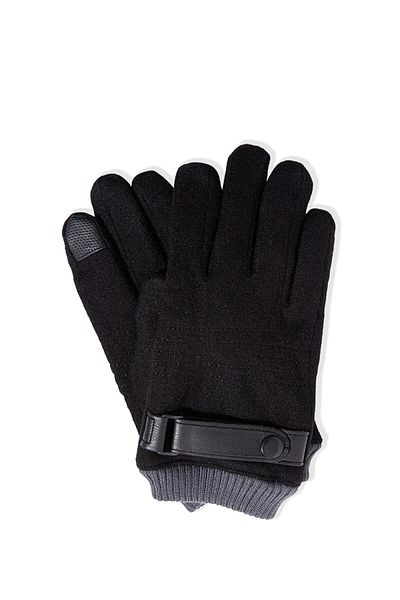 Mavi Black Gloves 0911142 -900