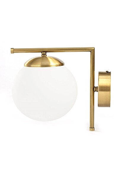 Tel Lighting L Arm Gold Sconce