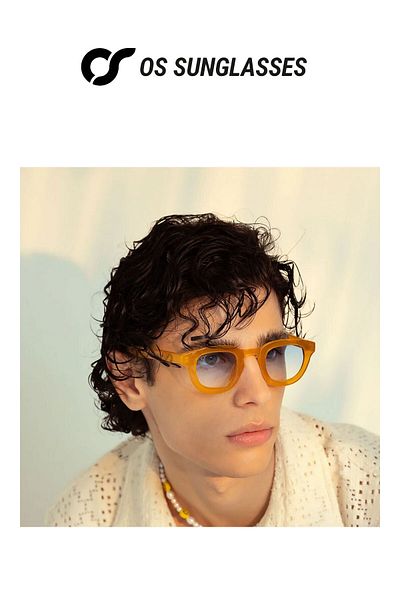 OS Sunglasses Nassau Honey Sunglasses For Men And Women