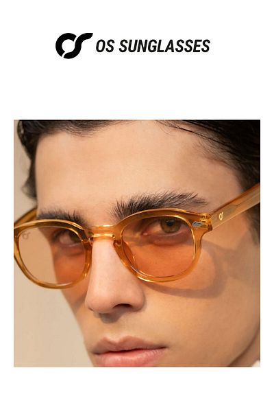 OS Sunglasses Berlin Premium Honey Green Sunglasses For Men And Women
