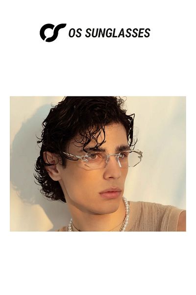 OS Sunglasses Ochelari de soare turcoaz Praga pentru bărbați și femei