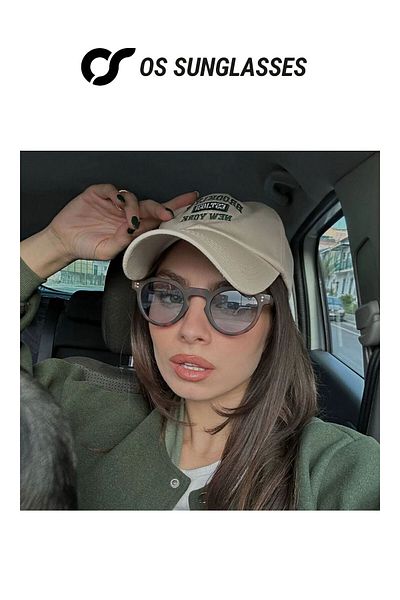 OS Sunglasses Ochelari de soare Londra turcoaz pentru bărbați și femei