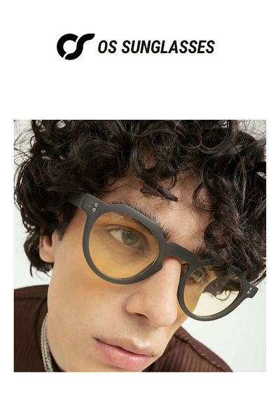 OS Sunglasses Londra Honey Sunglasses For Men And Women