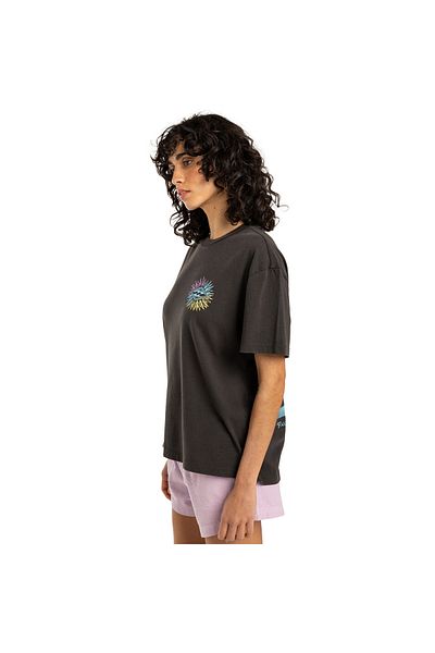 BİLLABONG Best Session Ss Women Black T-Shirt Women T-Shirt Ebjzt00421