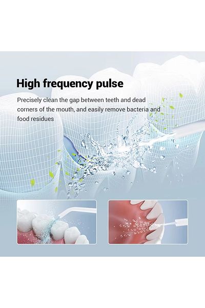 Choice Xiaomi Youpin Electric Oral Irrigator Water Flosser Usb Rechargeable Portable Gum Care Tooth Scaler