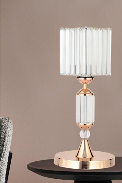 İstanbul Avize غطاء ذهبي من حجر الكريستال K-12 عاكس الضوء برأس حجري ذهبي