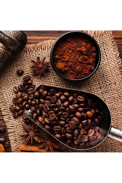 Şener Turkish Coffee Freshly Ground Turkish Coffee 400 Gr