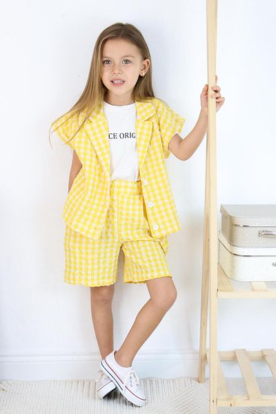 MiaBaby Комплект от 3 Gingham