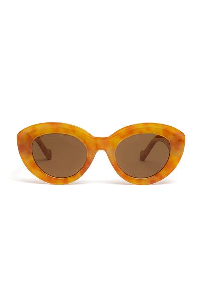 Sunbas Sunglasses Ipanema Mélange Honey Light Brown Women's Sunglasses