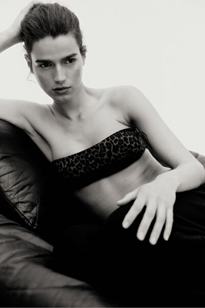 H&M Dolgulu Jarse Bandeau Sütyen