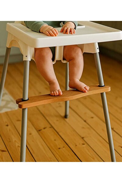 Bebek Özel Mama Sandalyesi Ayak Koyma Desteği - Ikea, E Bebek Baby Plus Star, Faros Orzo Uyumlu