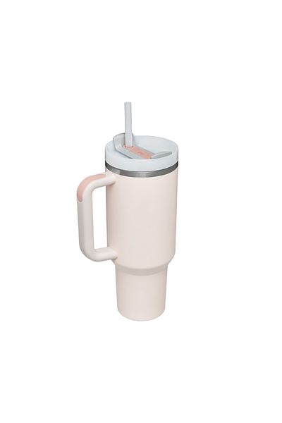 Stanley Quencher 1,18 L Light Pink Thermos with Straw