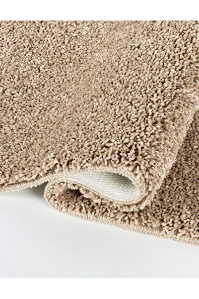 EUROBANO Luna Half Moon Non-Slip Base Washable 40X80 cm One Piece Bathroom / Balcony Mat