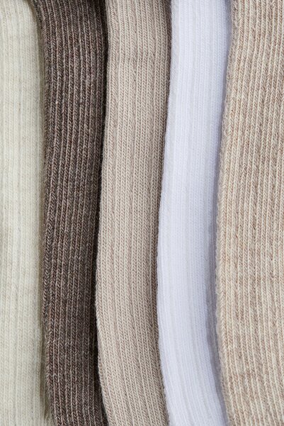 H&M 7'li Patik Çorap