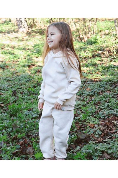 MiaBaby Hooded Double Suit