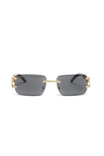 Sunbas Sunglasses Monaco Gold Blue Sunglasses For Men And Women