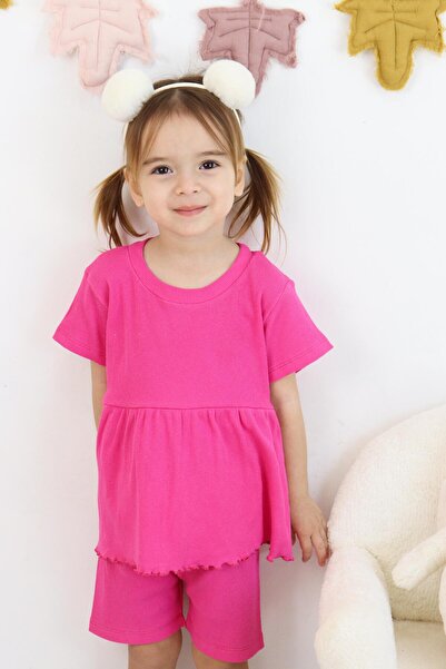 MiaBaby Frilly Shorts Set