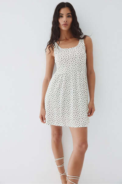 H&M Krinkle Jarse Elbise